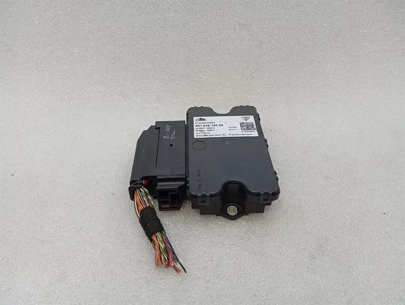 Porsche 911 (991) Porsche 911 991 electronic module 99161814503 control unit park brake Body type: Convertible
Fuel: Petrol