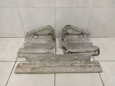 Porsche 911 991 Hitzeschild Set 99150547100 Hitzeschutz Set