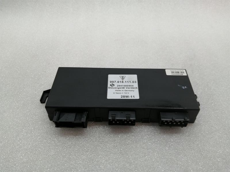 Porsche 911 (991) Porsche 911 997 Convertible Roof Module 99761811103 Convertible Roof Module Body type: Convertible
Fuel: Petrol