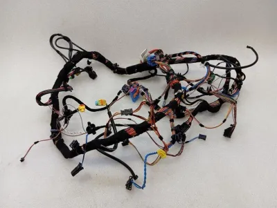 Porsche 911 991 Dashboard ledningsstol 991612502 HÖGER HANDTAG RHD