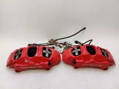 Porsche 911 991 преден спирачен апарат 99135105314 апарат преден спирачен апарат