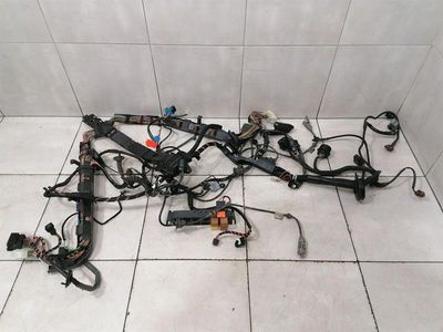 Задний жгут проводов кузова Porsche 911 997 MK2 BOSE/PDK/CONVERTIBLE/SPORT EXHAUST/PASM