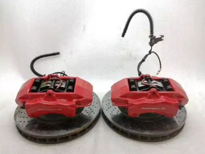 Комплект спирачен апарат Porsche 911 997 BREMBO 99635142910 Спирачен апарат MK2 GTS 4