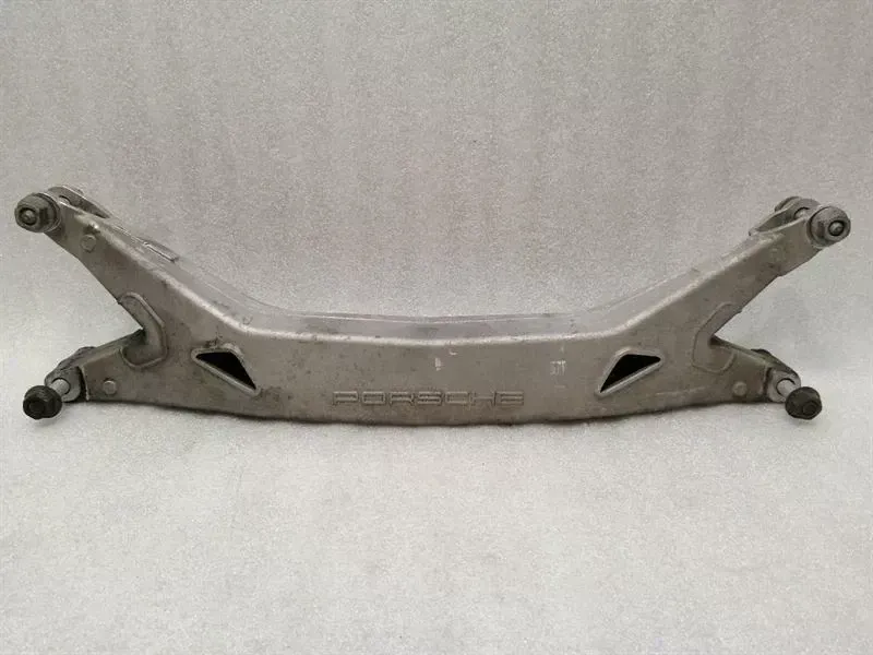 Porsche 911 (991) Porsche 911 991 Subframe Centre Rear 99133126180 GT3 Crossmember Rear Axle Body type: Coupe
Fuel: Petrol