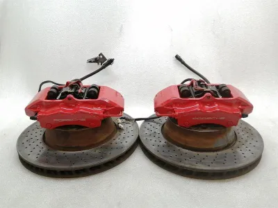 Задний тормозной суппорт Porsche 911 997 99635242560 Задний суппорт Brembo GTS