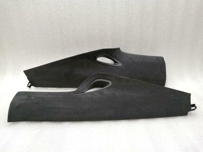 Накладка на стойку Porsche 911 991 C 9P1867287 C, комплект отделки алькантарой Willow