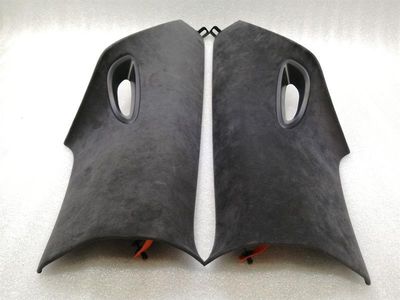 Porsche 911 991 Alcanara C Post Cover Set 99155518701 C Willow apdares komplekts