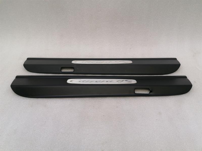Porsche 911 (991) Porsche 911 991 Door Sill Set 99155530416 Entry Bar Set CARRERA 4S Body type: Coupe
Fuel: Petrol