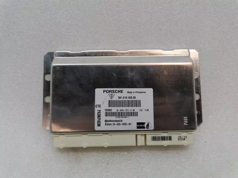 Porsche 911 (991) Porsche 911 991 Electronic Module 99161845008 Control Unit PASM/PADM Body type: Coupe
Fuel: Petrol