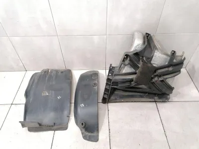 Porsche 911 991 Пластмасов комплект задна лява дъга 99150563101 КАПАК ЗА КОЛЕЛА C4 4S