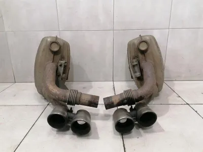 Silencieux d&#39;échappement Porsche 911 991 99111132101 Silencieux d&#39;échappement MK1 4S 3.8