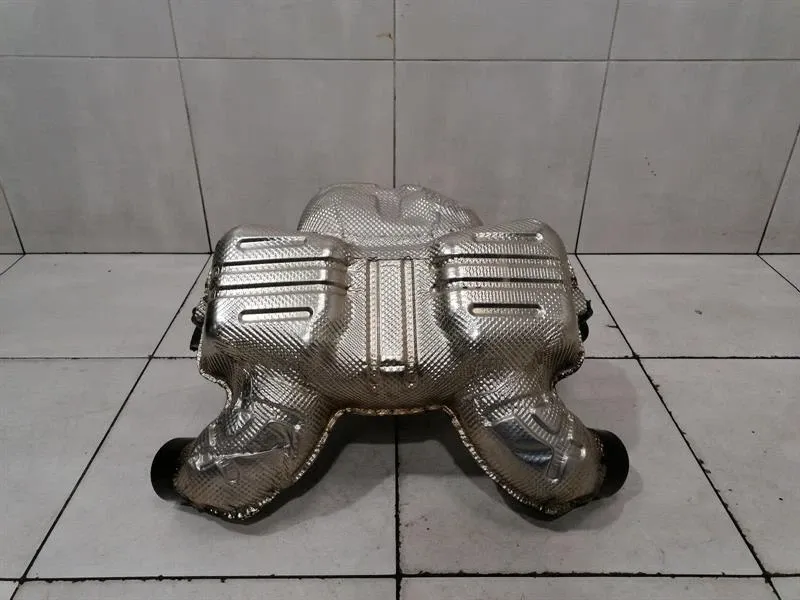 McLaren 570S Spider Exhaust Silencer 13HA004CP Exhaust Muffler