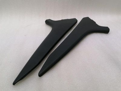PORSCHE 911 991 718 99155313201 EXKLUSIVE KONSOLENABDECKUNGEN LEDER LEDERKONSOLE