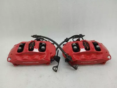 Porsche 911 991 заден комплект спирачен апарат 99135205415 спирачен апарат заден комплект S