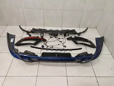 Porsche 911 992 Rear Bumper 992807983 Rear Bumper VM2 Sport Design Package