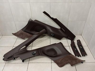 Zestaw osłon na ćwiartki Porsche 911 997 99755507201 FSG Zestaw wykończeniowy COCOA LEATHER