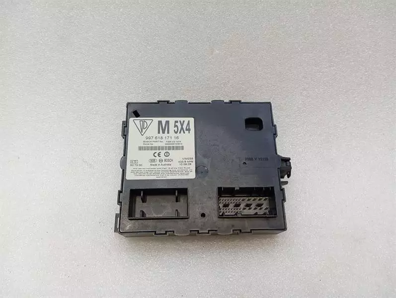 Porsche 911 (997) Porsche 911 997 electronic modules 99761817116 control unit body Body type: Coupe
Fuel: Petrol