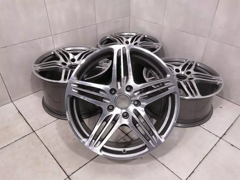 Porsche 911 (997) 19 PORSCHE 911 997 ALLOY WHEELS 99736215605 "TURBO" ALLOY WHEEL SET 11J 8.5J Body type: Coupe
Fuel: Petrol