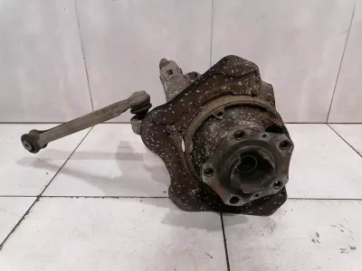 Porsche 911 997 Kreisais aizmugures rumbas komplekts 99733111107 Riteņa rumbas korpuss Aizmugurējais kreisais
