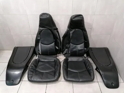 Housses de siège chauffantes Porsche 911 997 99765310502 Siège avec logo armoiries chauffant 12 directions