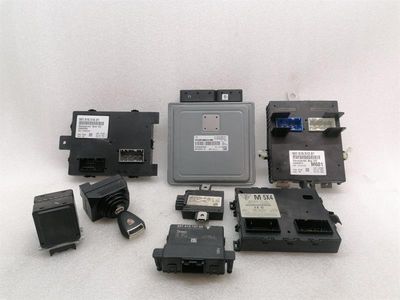 Porsche 911 997 Engine ECU Set 99761860701 Engine Control Unit Set 3.8 MK2 09-12