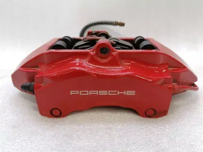Porsche 911 997 bromsok fram vänster 99635142910 bromsok fram vänster MK2