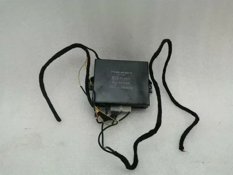 Porsche 911 (997) Porsche 911 997 Phone Control Unit 95504490277 VTS Phone Modules Body type: Coupe
Fuel: Petrol