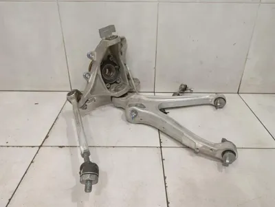 Moyeu arrière gauche McLaren 600LT Spider 14BA022CP, boîtier de roulement de roue arrière gauche, ensemble