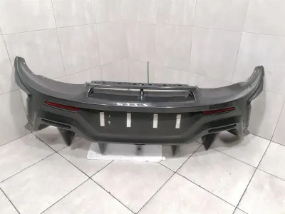Задний бампер McLaren 600LT Spider 13AB829RP, карбоновый задний бампер