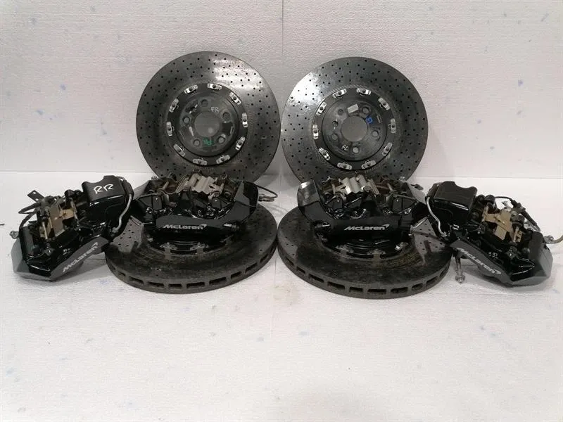 McLaren 600LT Spider 14C0033CP Ceramic Brake Set Ceramic