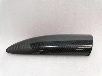 McLaren 600LT Spider 13A5501CP ENTRÉE DROITE GARNITURE CARBONE COUVERCLE DROIT MSO