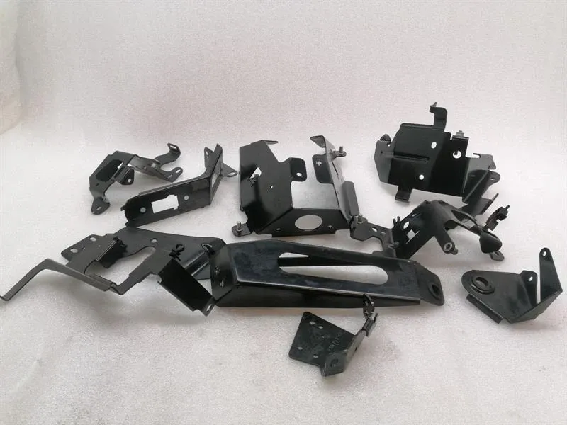 McLaren 600LT Spider Holder Bracket Set 13NA009SP Holder Strap Set