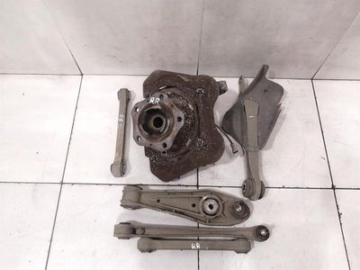 Porsche 911 997 piasta tylna prawa komplet 99733161207 obudowa łożyska koła tył prawa komplet
