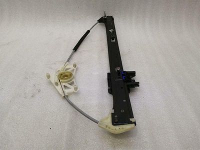 Porsche Macan 95B kreisais aizmugurējo durvju pacēlājs 95B839461 logu regulators aizmugurējais kreisais