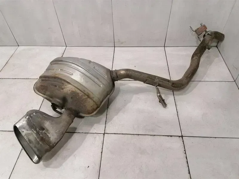 Porsche Panamera Porsche Panamera 3.6 970 Right Exhaust Silencer 97011191227 RE Exhaust FAULTY