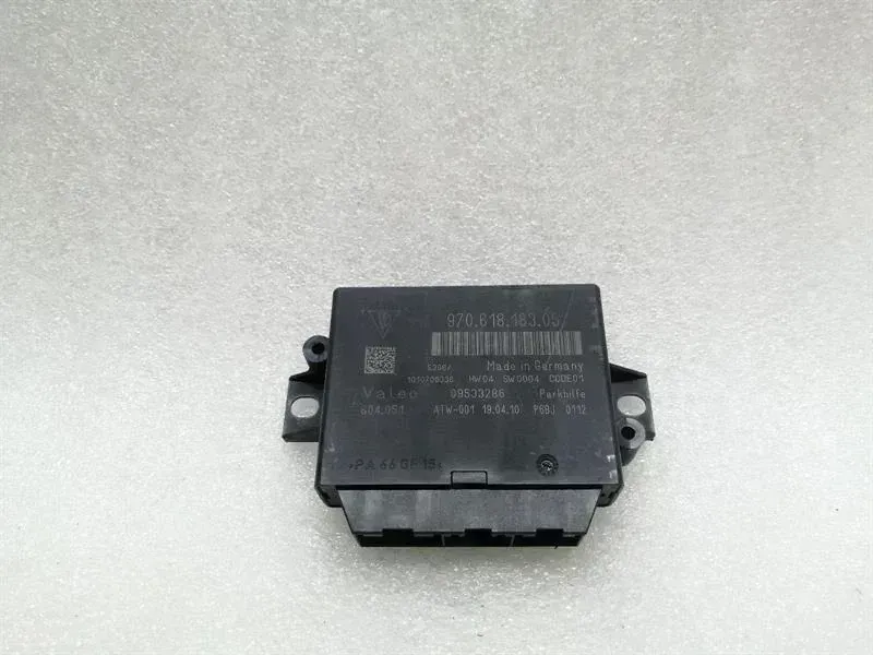 Porsche Panamera PORSCHE Panamera 970 PTS Steuergerät 97061818305 Rear Park Assist Control Module