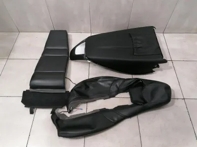 Porsche Panamera 970 97065312100 siedzenie siedzenie oparcie siedzenie skóra prawe prawe prawe