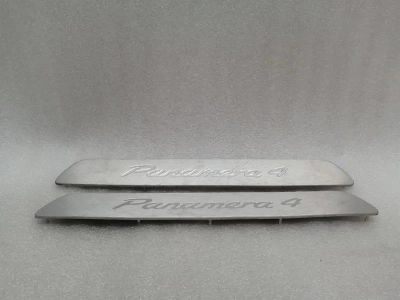 Porsche Panamera 4 970 door sill set 97055575304 door entry sill set