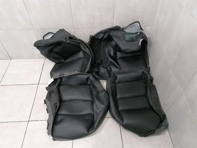 Porsche Panamera 970 Komfortsitzpolsterset hinten 97052214103 Rücksitz Lederset