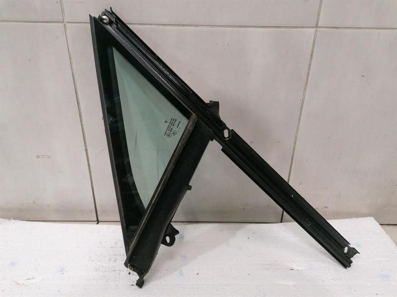 Porsche Panamera 970 Left Front 1/4 Glass 97054231102 Door Window 1/4 Front Left