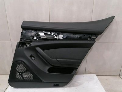 Porsche Panamera 970 door card right 97055591400 door panel rear leather