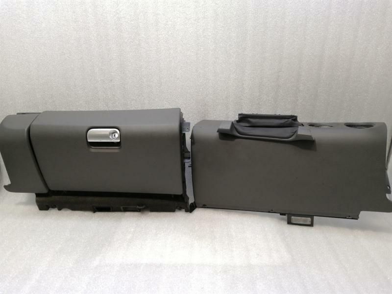 PORSCHE BOXSTER 997 RHD Glovebox And Knee Cover SET 99755244302 GREY LEATHER