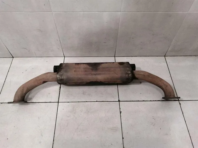 Porsche 911 997 Center Muffler 997115932 Exhaust Muffler