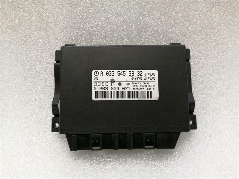 Mercedes-Benz A (W168) Mercedes SL R230 PDC Electronic Module A0335453332 ECU PTS Body type: Convertible
Fuel: Petrol