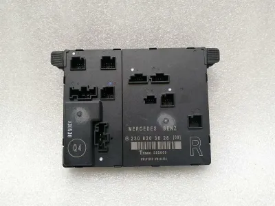 Module de porte droite Mercedes SL R230 A2308203626 unité de commande de porte droite