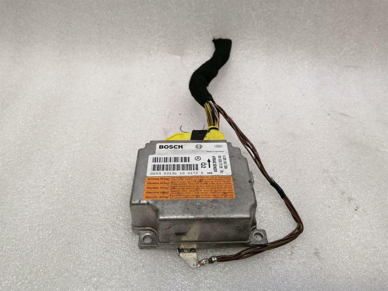 Mercedes-Benz A (W168) Mercedes SL R230 Safety Module ECU A0018207326 Air Control Unit SRS Body type: Convertible
Fuel: Petrol