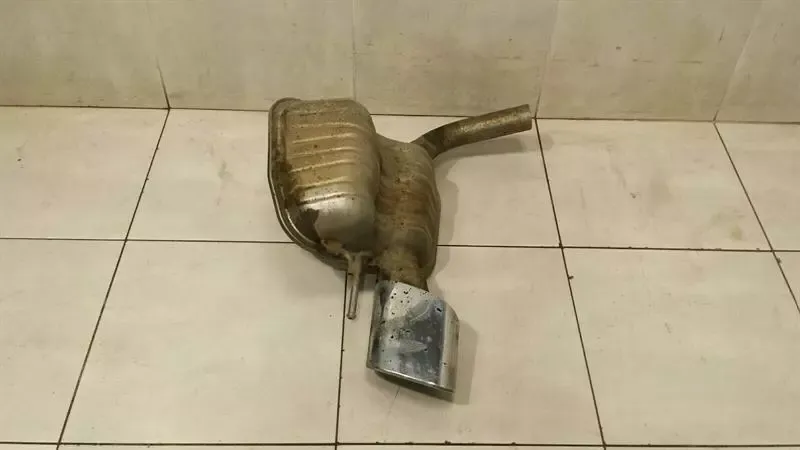 Mercedes SL350 R230 exhaust silencer A2304900021 exhaust silencer left