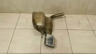 Mercedes SL350 R230 exhaust silencer A2304900021 exhaust silencer left