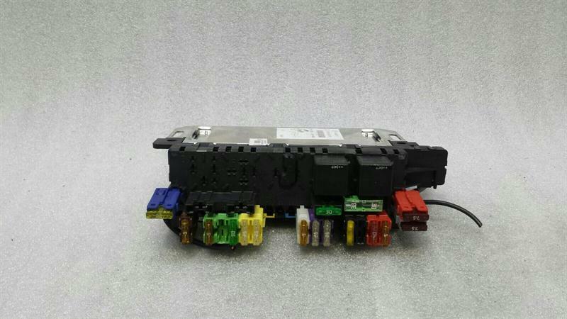 Mercedes-Benz A (W168) Fuse box