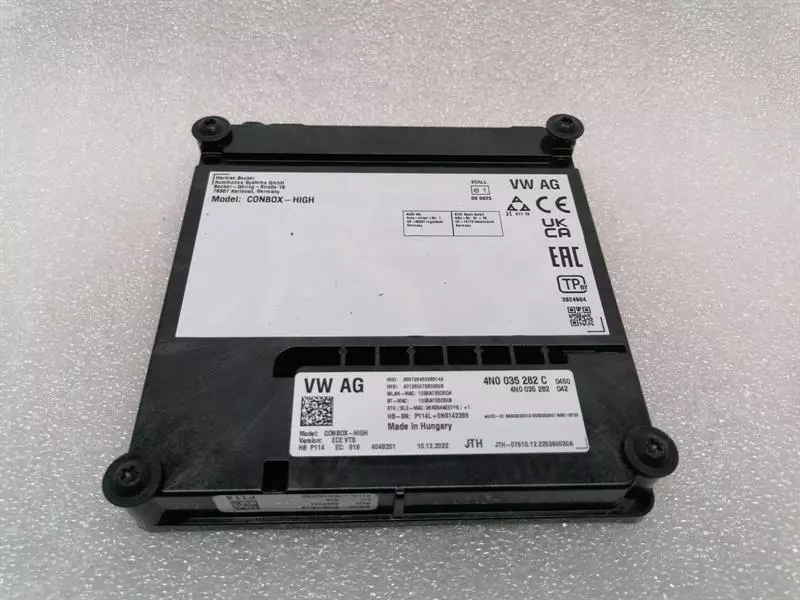 Porsche 911 (992) Porsche 911 992 Conbox Electronic Module 4N0035282C ECU Body type: Convertible
Fuel: Petrol